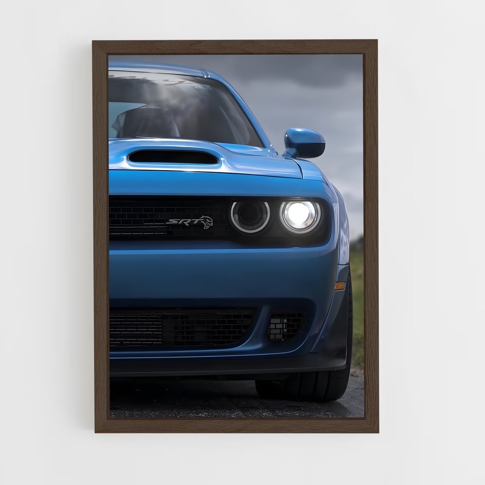 Poster Hellcat Power – affiche Dodge (vue 5)
